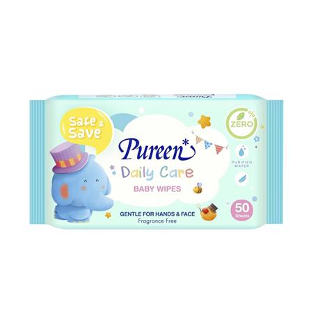 ทิชชู่เปียก PUREEN DAILY CARE 50 แผ่น_0