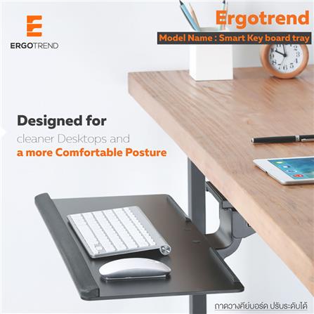 ที่วางคีย์บอร์ด ERGOTREND SMART KEY BOARD TRAY_2