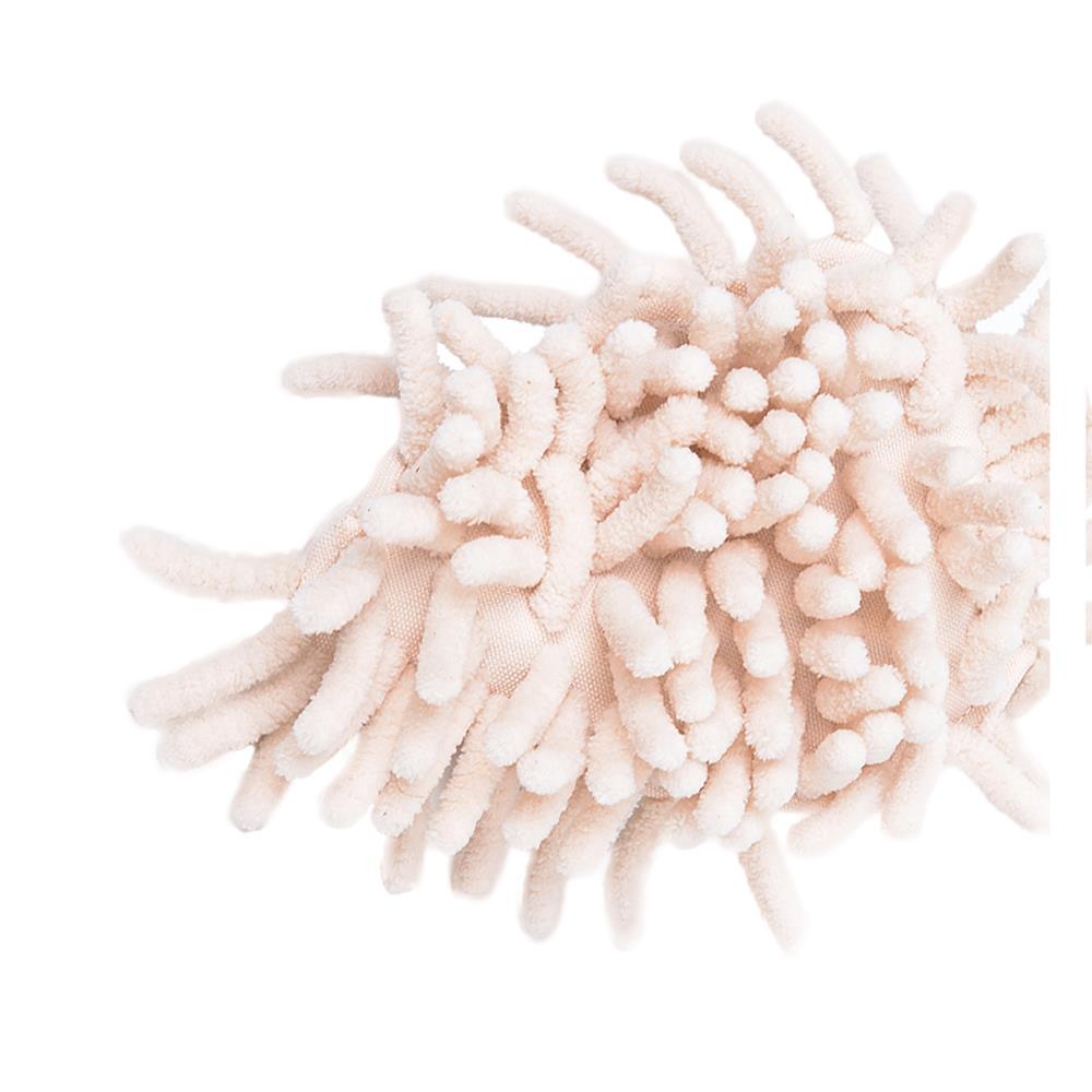 แปรงทำความสะอาดไมโครไฟเบอร์ ACCO MOKU สีขาว