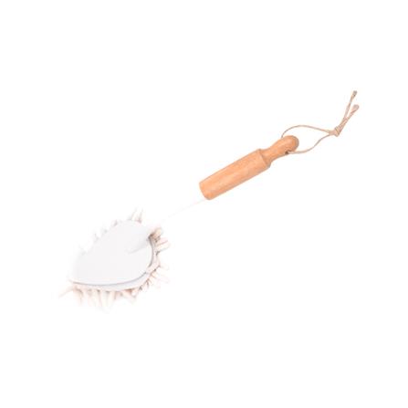 แปรงทำความสะอาดไมโครไฟเบอร์ ACCO MOKU สีขาว_0