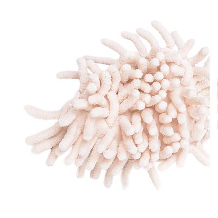 แปรงทำความสะอาดไมโครไฟเบอร์ ACCO MOKU สีขาว_1