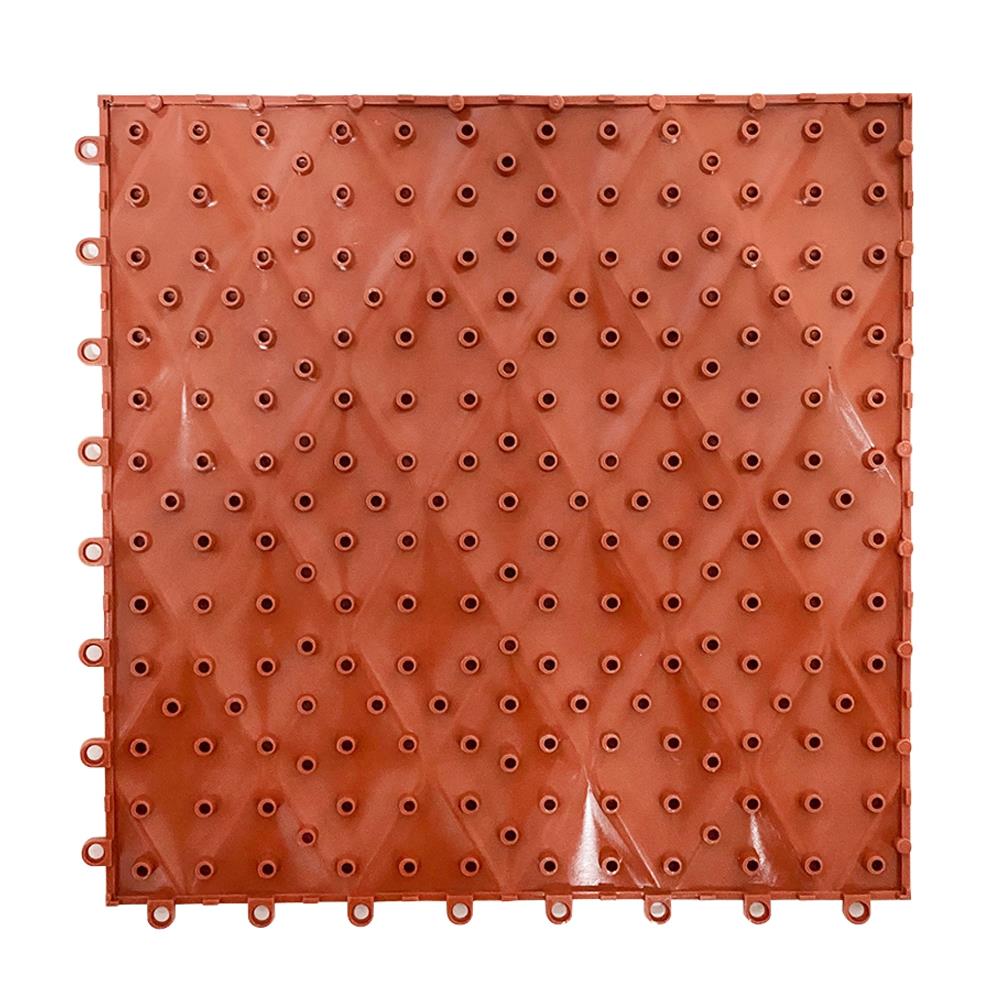 แผ่นกันลื่น HOME LIVING STYLE ELLA 27.5X27.5 ซม. สีน้ำตาลเข้ม