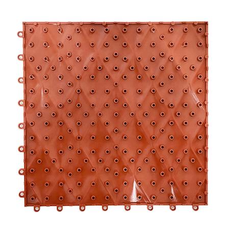 แผ่นกันลื่น HOME LIVING STYLE ELLA 27.5X27.5 ซม. สีน้ำตาลเข้ม_2