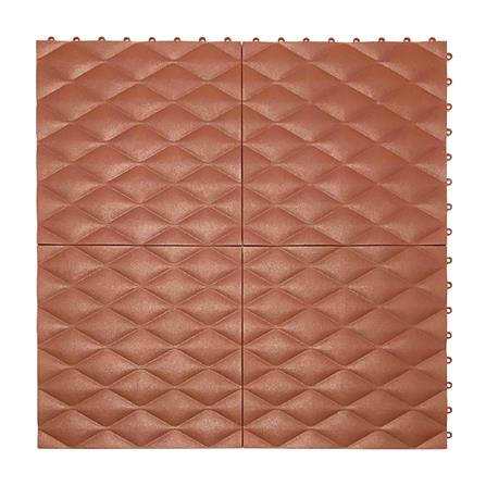 แผ่นกันลื่น HOME LIVING STYLE ELLA 27.5X27.5 ซม. สีน้ำตาลเข้ม_1