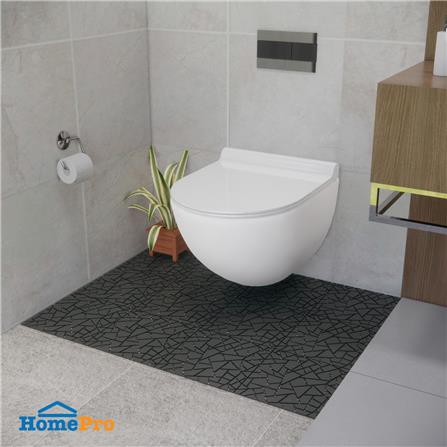 แผ่นกันลื่น HOME LIVING STYLE DIAMOND 27.5X27.5 ซม. สีเทา_3