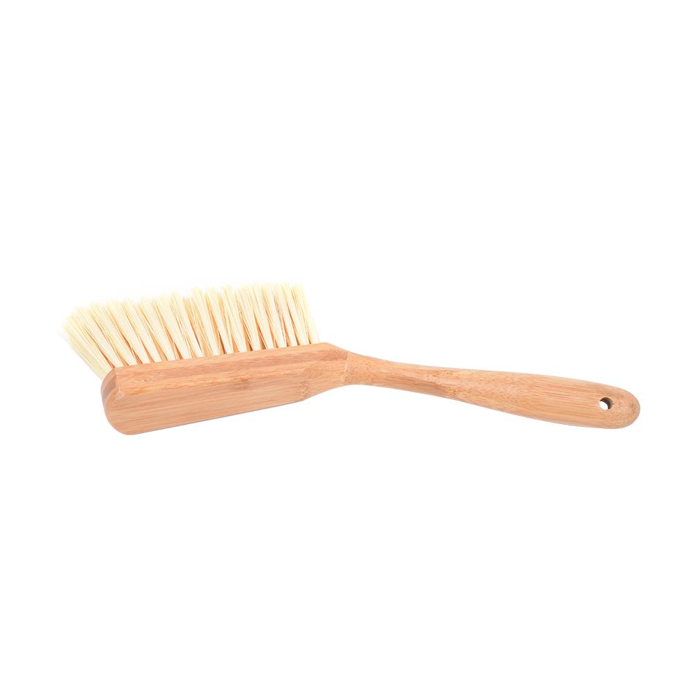 แปรงทำความสะอาดด้ามสั้น ACCO MOKU สีขาว