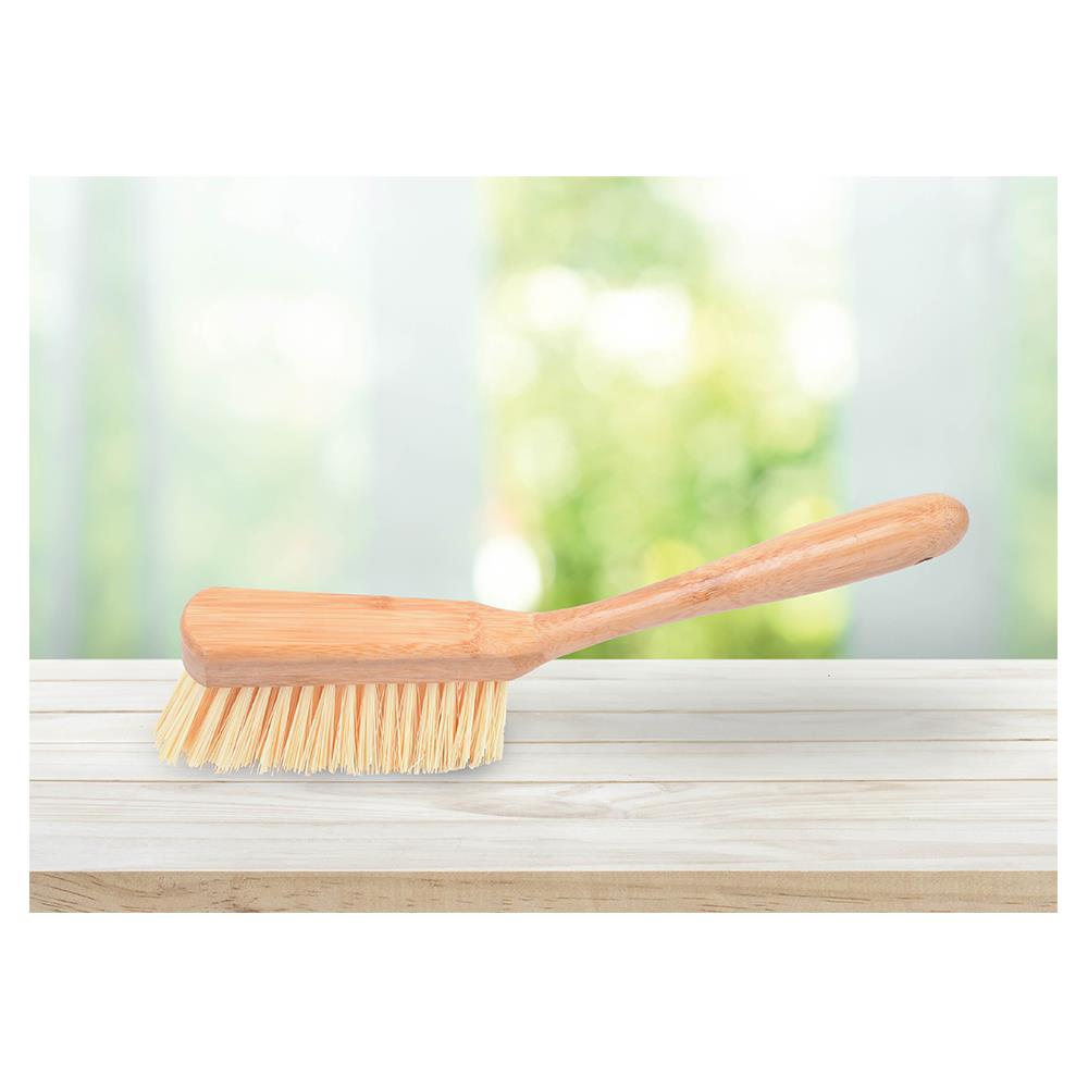 แปรงทำความสะอาดด้ามสั้น ACCO MOKU สีขาว