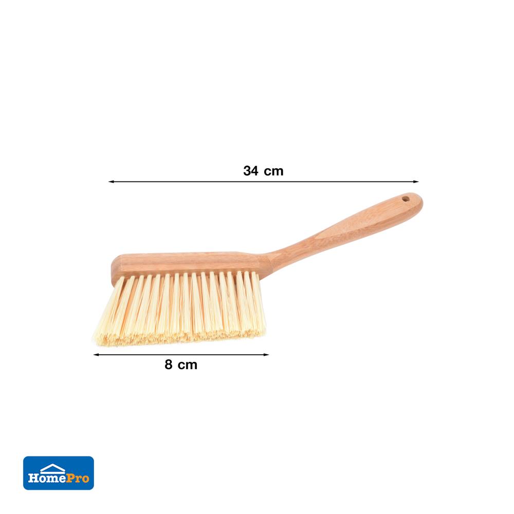 แปรงทำความสะอาดด้ามสั้น ACCO MOKU สีขาว