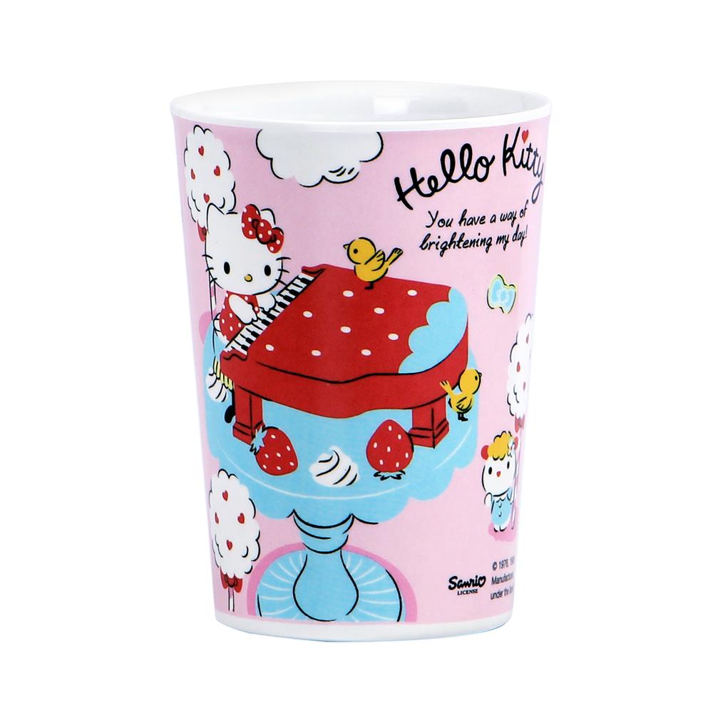 แก้วน้ำเมลามีน 400 มล. SUPERWARE KITTY MY DAY