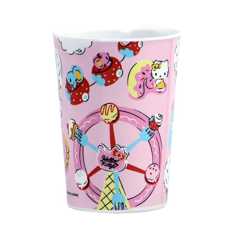 แก้วน้ำเมลามีน 400 มล. SUPERWARE KITTY MY DAY