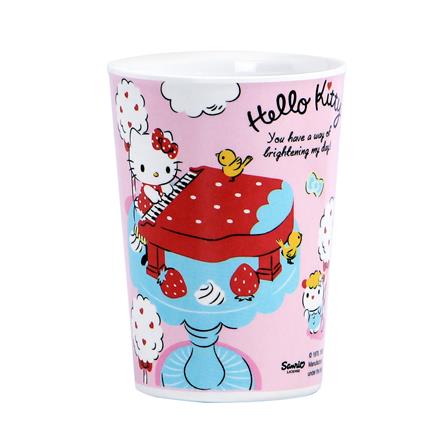 แก้วน้ำเมลามีน 400 มล. SUPERWARE KITTY MY DAY_0