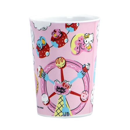 แก้วน้ำเมลามีน 400 มล. SUPERWARE KITTY MY DAY_1