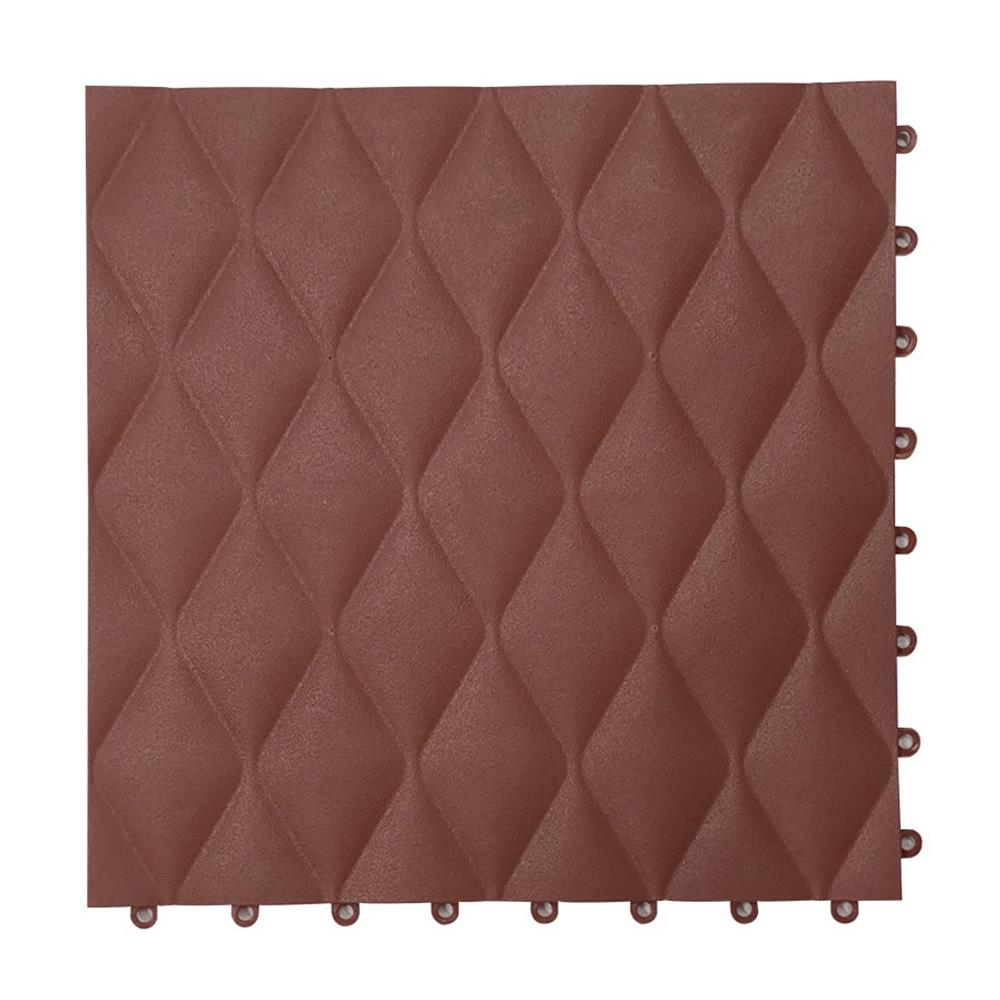 แผ่นกันลื่น HOME LIVING STYLE ELLA 27.5X27.5 ซม. สีโอ๊ค