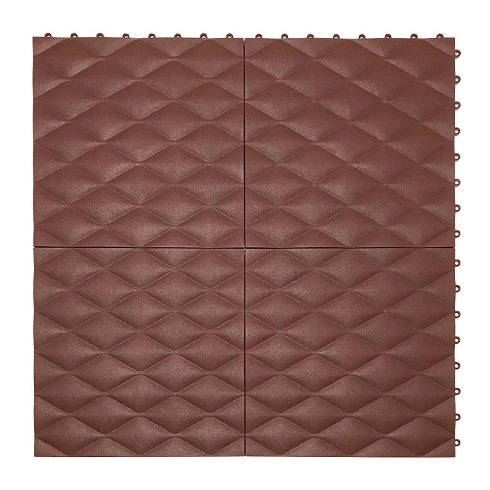 แผ่นกันลื่น HOME LIVING STYLE ELLA 27.5X27.5 ซม. สีโอ๊ค