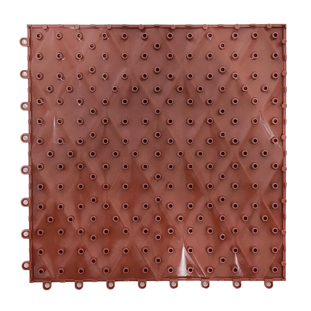 แผ่นกันลื่น HOME LIVING STYLE ELLA 27.5X27.5 ซม. สีโอ๊ค