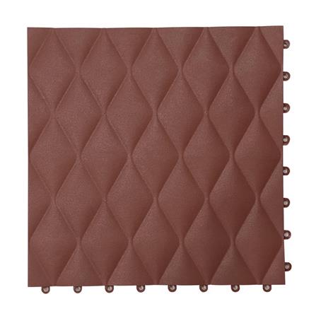 แผ่นกันลื่น HOME LIVING STYLE ELLA 27.5X27.5 ซม. สีโอ๊ค