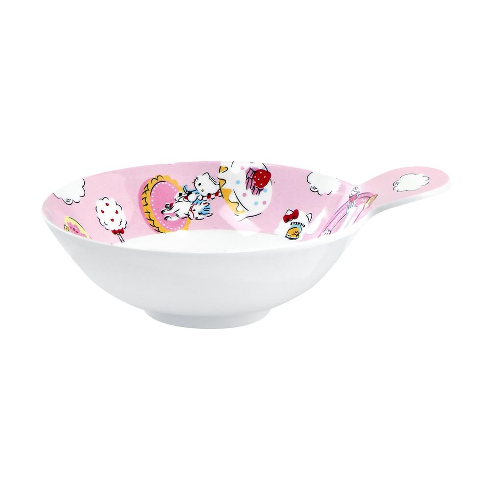 ชามเมลามีนมีที่จับ 4.5 นิ้ว SUPERWARE KITTY MY DAY