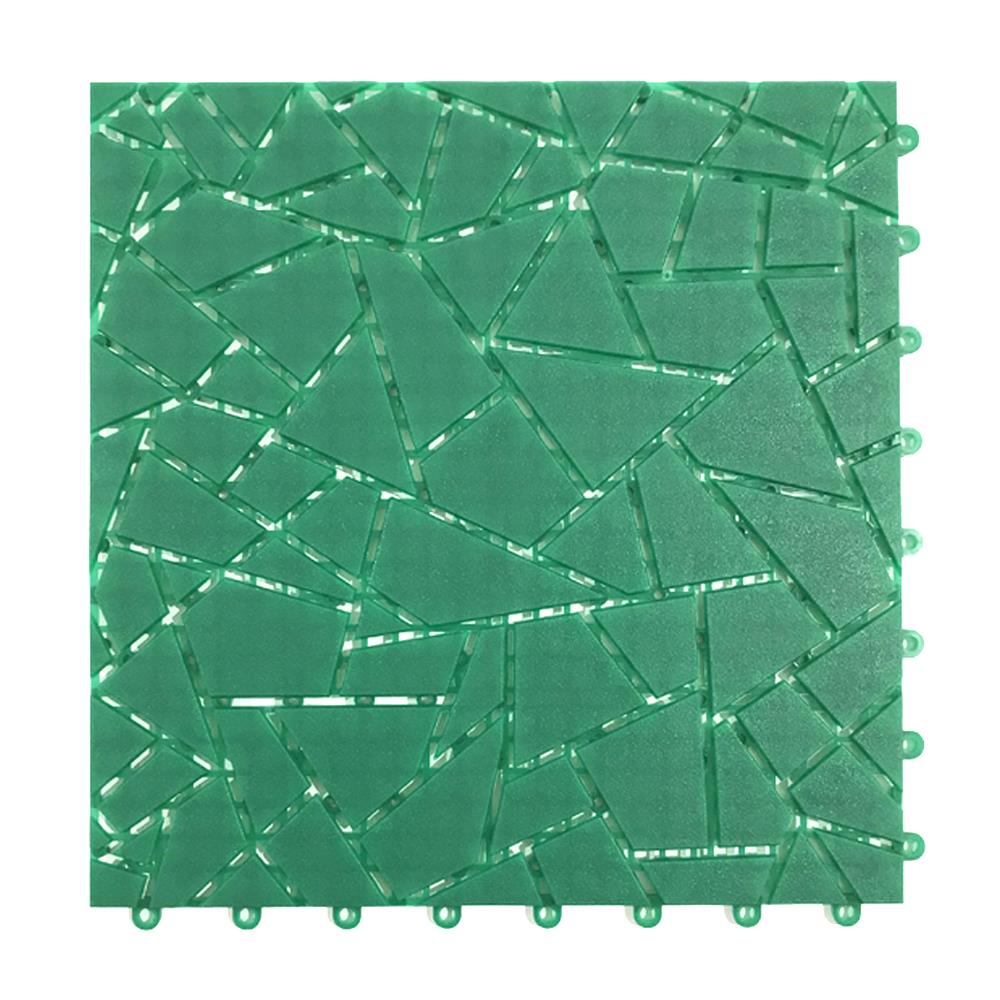 แผ่นกันลื่น ME LIVING DIAMOND 27.5X27.5 ซม. สีเขียว