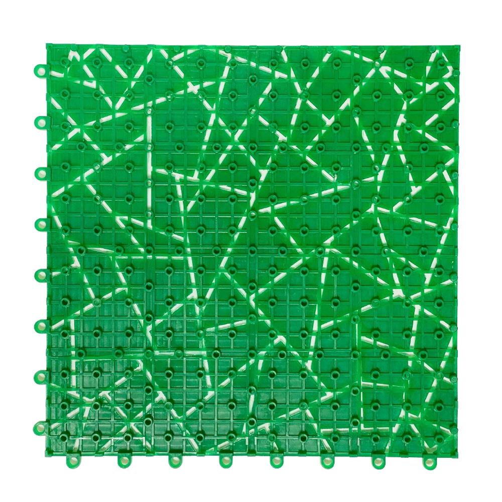 แผ่นกันลื่น ME LIVING DIAMOND 27.5X27.5 ซม. สีเขียว