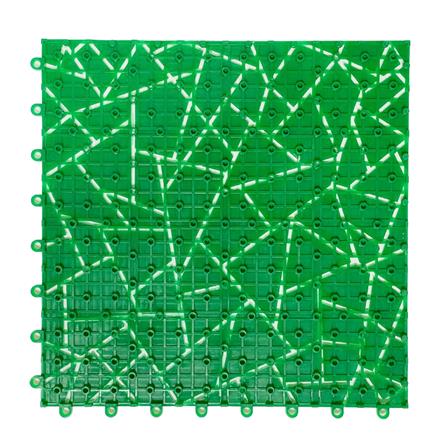 แผ่นกันลื่น ME LIVING DIAMOND 27.5X27.5 ซม. สีเขียว_2