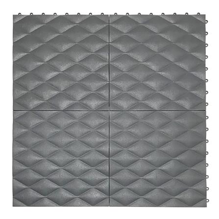 แผ่นกันลื่น HOME LIVING STYLE ELLA 27.5X27.5 ซม. สีเทา_1