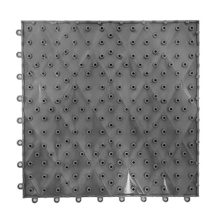 แผ่นกันลื่น HOME LIVING STYLE ELLA 27.5X27.5 ซม. สีเทา_2