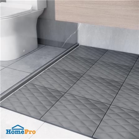 แผ่นกันลื่น HOME LIVING STYLE ELLA 27.5X27.5 ซม. สีเทา_3