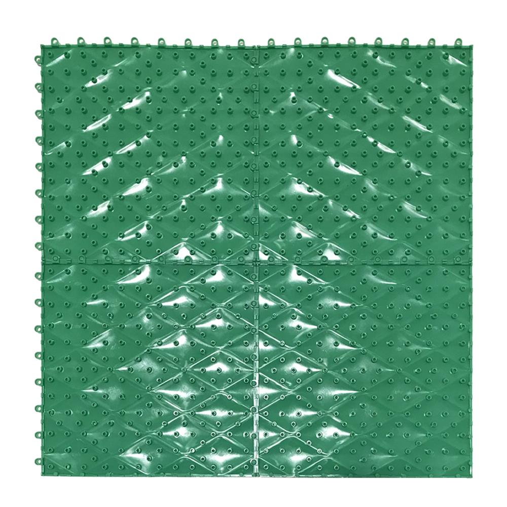 แผ่นกันลื่น ME LIVING ELLA 27.5X27.5 ซม. สีเขียว