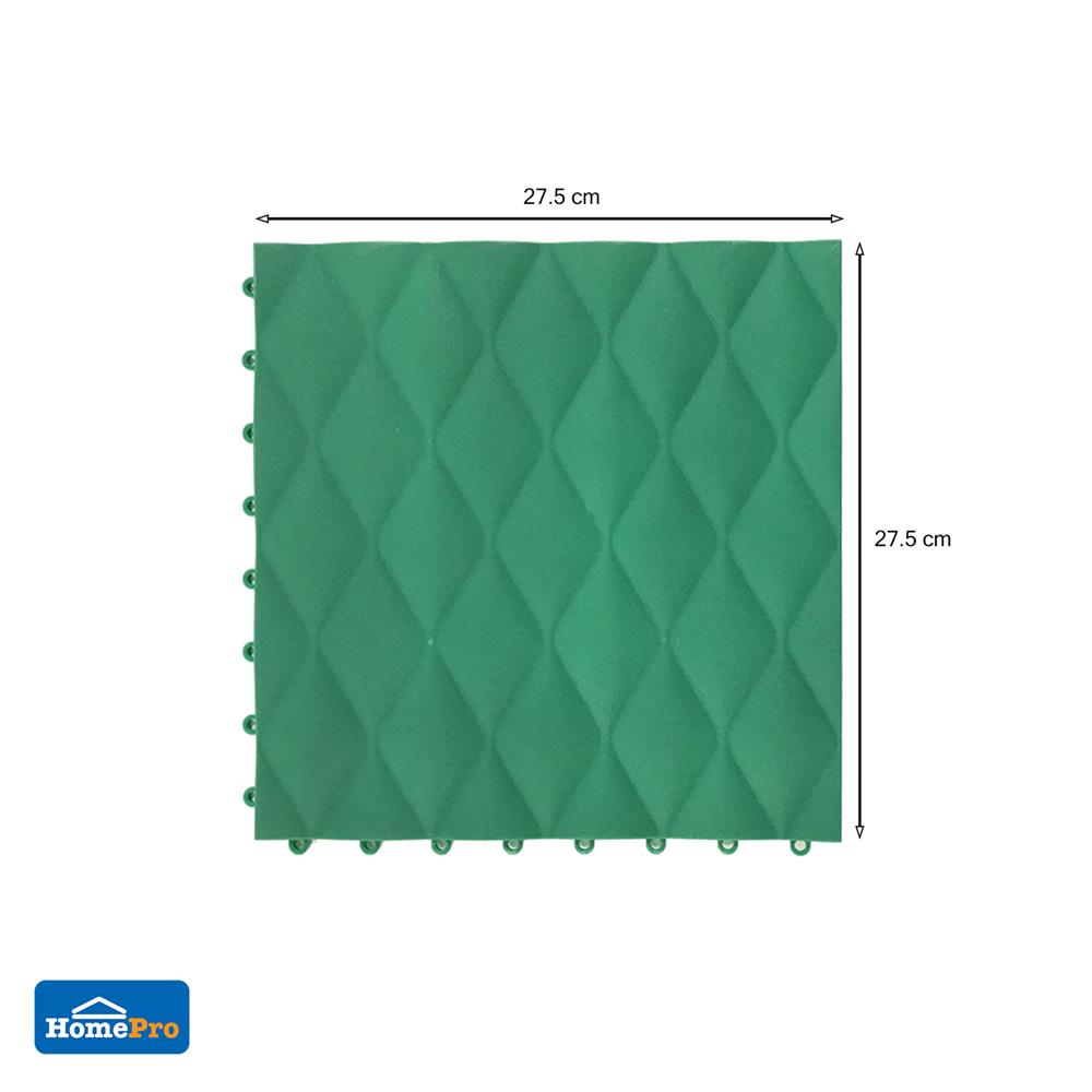 แผ่นกันลื่น ME LIVING ELLA 27.5X27.5 ซม. สีเขียว