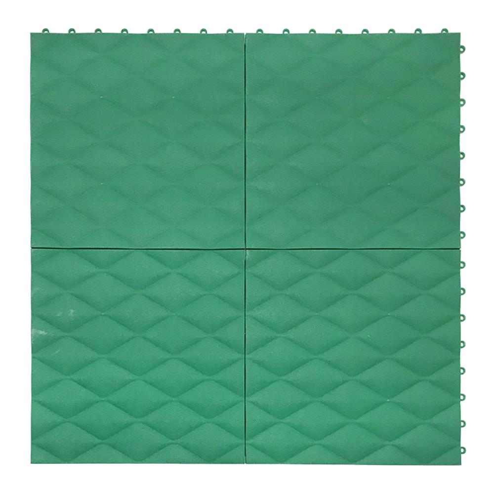 แผ่นกันลื่น ME LIVING ELLA 27.5X27.5 ซม. สีเขียว