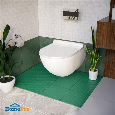 แผ่นกันลื่น ME LIVING ELLA 27.5X27.5 ซม. สีเขียว_3