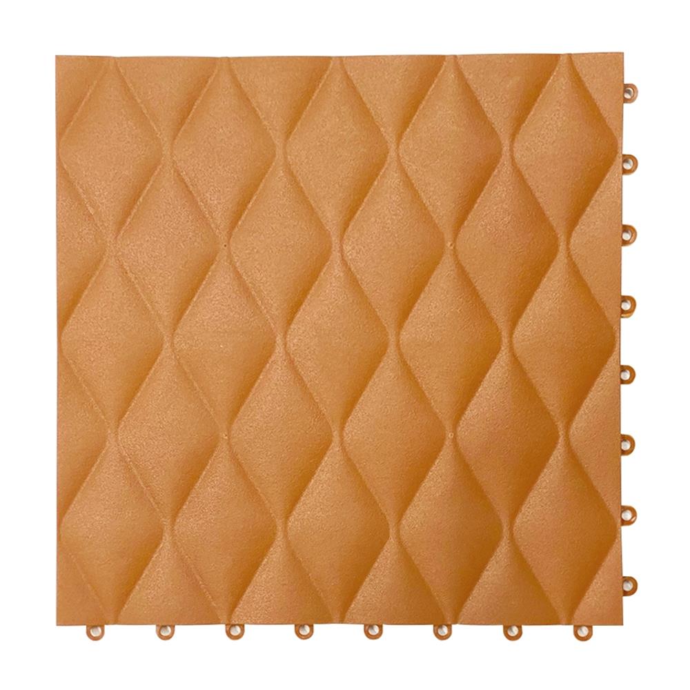 แผ่นกันลื่น ME LIVING ELLA 27.5X27.5 ซม. สีน้ำตาลอ่อน