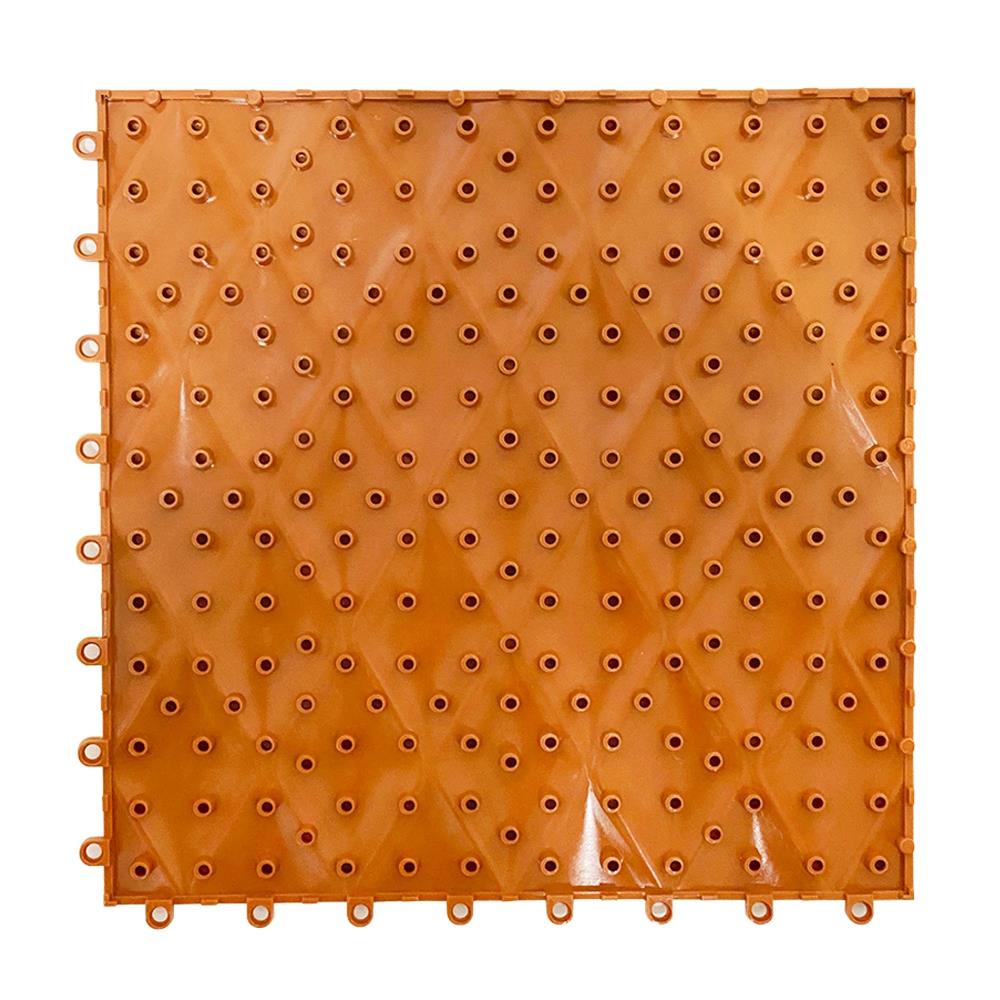 แผ่นกันลื่น ME LIVING ELLA 27.5X27.5 ซม. สีน้ำตาลอ่อน