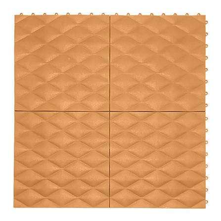 แผ่นกันลื่น ME LIVING ELLA 27.5X27.5 ซม. สีน้ำตาลอ่อน_1