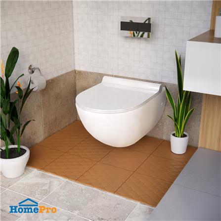 แผ่นกันลื่น ME LIVING ELLA 27.5X27.5 ซม. สีน้ำตาลอ่อน_3