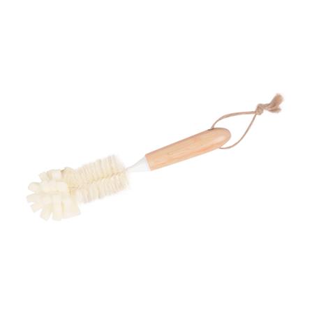 แปรงทำความสะอาดขวดและแก้ว ACCO MOKU สีขาว_0