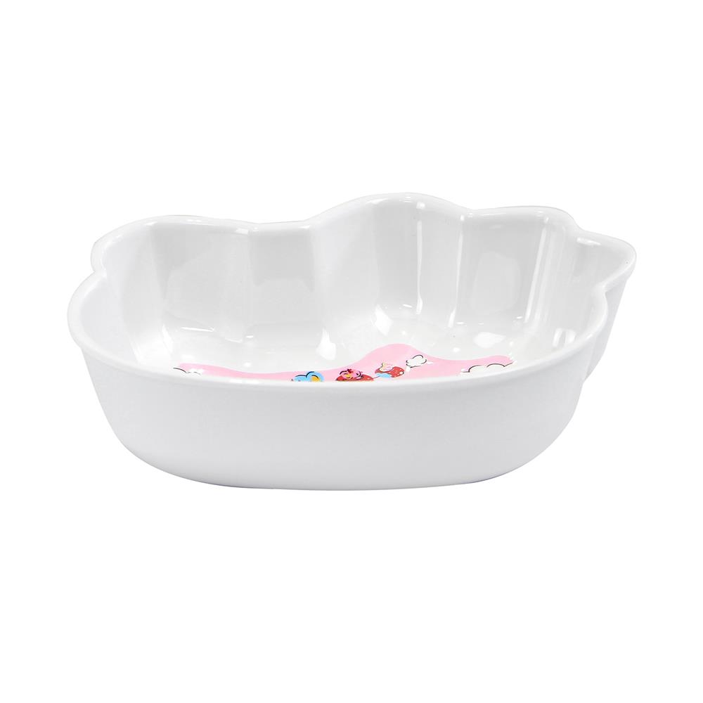 ชามเมลามีน 7 นิ้ว SUPERWARE KITTY MY DAY