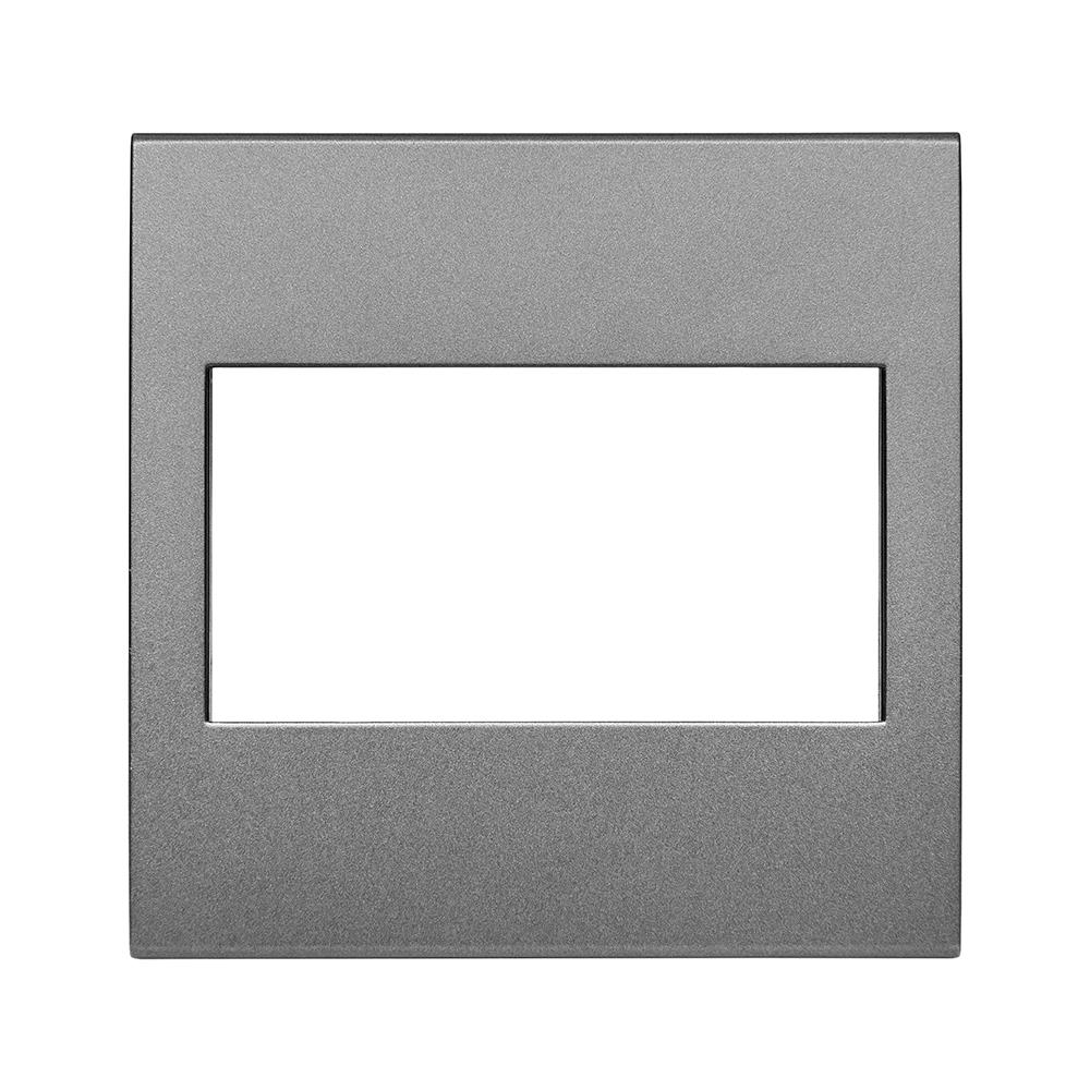 หน้ากาก 3 ช่อง HACO W1813-MSB สีแม็ทแกร์