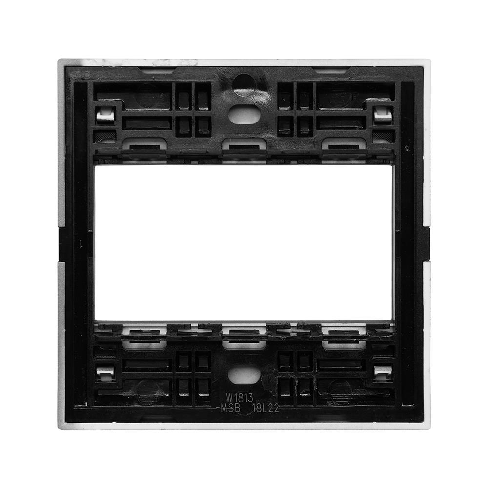 หน้ากาก 3 ช่อง HACO W1813-MSB สีแม็ทแกร์