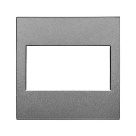 หน้ากาก 3 ช่อง HACO W1813-MSB สีแม็ทแกร์_0