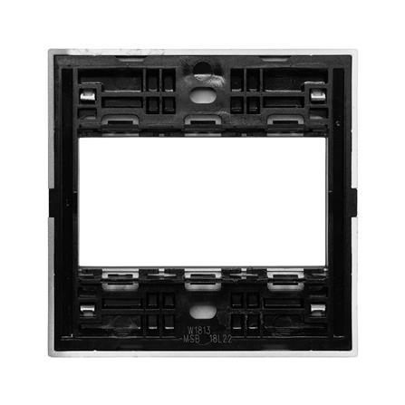 หน้ากาก 3 ช่อง HACO W1813-MSB สีแม็ทแกร์_2