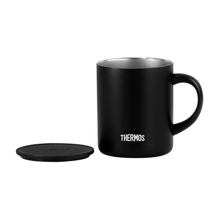 ถ้วยน้ำสุญญากาศพร้อมฝา THERMOS JDG-350C 350 มล. สีดำ_1
