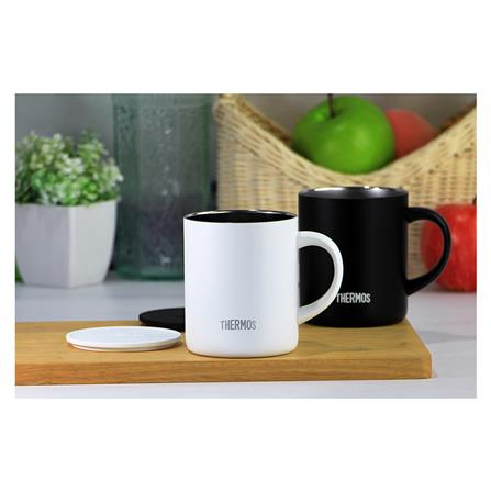 ถ้วยน้ำสุญญากาศพร้อมฝา THERMOS JDG-350C 350 มล. สีดำ_2