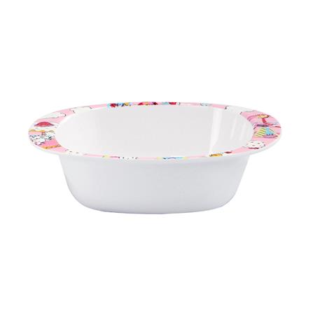 ชามเมลามีน 6 นิ้ว SUPERWARE KITTY MY DAY_0