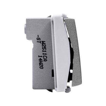 สวิตช์ 1 ทาง HACO W2511C-MSB ขนาด 3 ช่อง สีแม็ทแกร_2