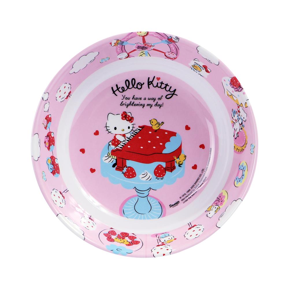 ชามเมลามีน 7.5 นิ้ว SUPERWARE KITTY MY DAY