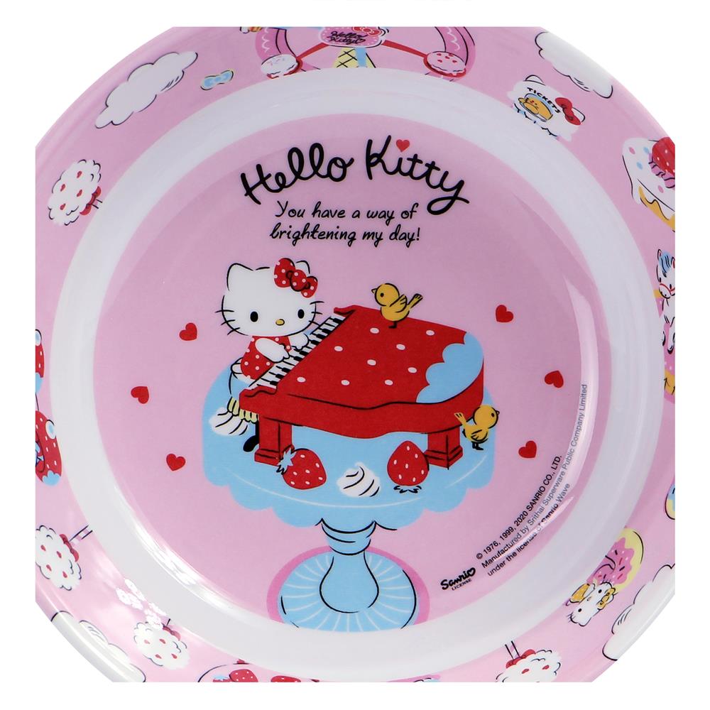 ชามเมลามีน 7.5 นิ้ว SUPERWARE KITTY MY DAY