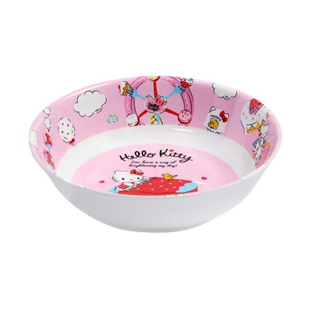 ชามเมลามีน 7.5 นิ้ว SUPERWARE KITTY MY DAY