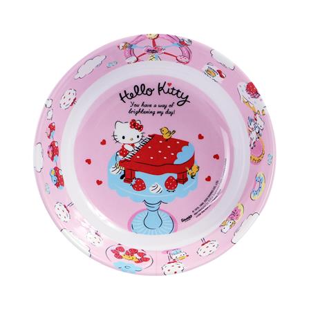 ชามเมลามีน 7.5 นิ้ว SUPERWARE KITTY MY DAY_1