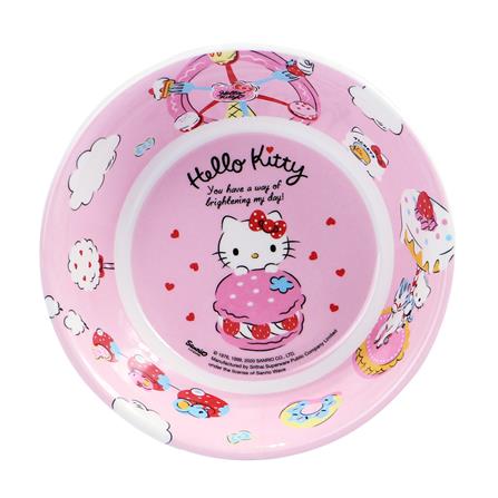 ชามเมลามีน 5.5 นิ้ว SUPERWARE KITTY MY DAY_1